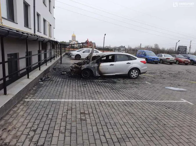 Луцька медійниця Катерина Дулапчій прокоментувала підпал авто
