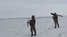 Воїн з Галицько-Волинської бригади збив російську крилату ракету (відео)