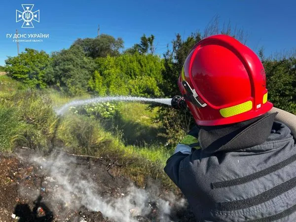 Підпал, дитячі пустощі, необережність: на Волині загасили сім пожеж (фото)
