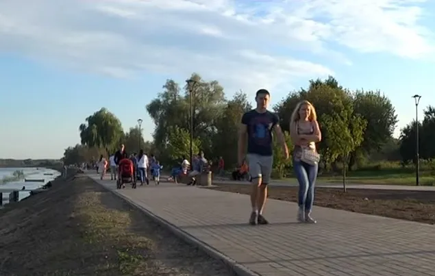 У Ковелі показали нову набережну (відео)