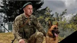 У бою з окупантами загинув прикордонник з Волині (відео)