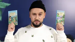 Monatik випустив дитячу інтерактивну книжку (фото)