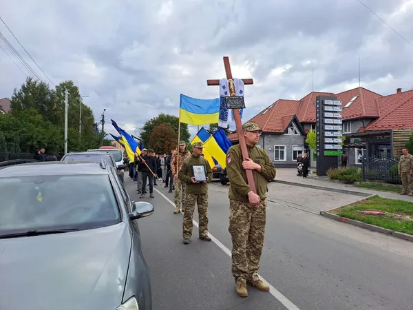 На Волині попрощалися із 30-річним морпіхом Михайлом Дудинцем (фото)