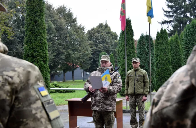 На Волині майбутні прикордонники склали присягу українському народові