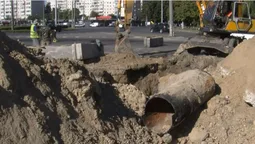У Луцьку лагодять магістральний водогін: замінюють 800 метрів труби (фото)