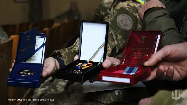 Попри штурми ворога: Князівська бригада відзначила 11-ту річницю створення на передовій (фото)