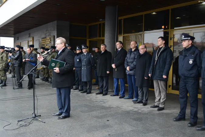 Патрульні поліцейські Луцька присягнули на вірність