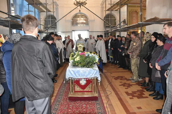 Визволяв Херсонщину: у Луцьку попрощалися із загиблим Віталієм Пшитюком