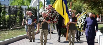 У Луцьку попрощалися із захисником Валерієм Скрицьким (фото)