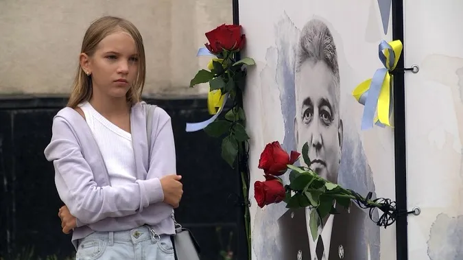 В місті на Волині відкрили Алею Героїв (фото, відео)