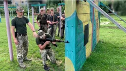 Волинським прикордонникам влаштували навчальний збір (фото)