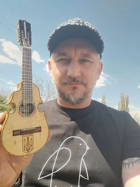 Луцький художник похвалився подарунком від крутого майстра з Пуерто-Рико (фото)