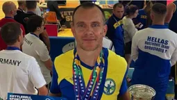 Переселенець з Волновахи відновився у Луцьку та виборов три медалі на Чемпіонаті України