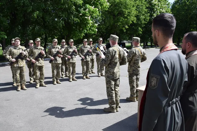 У Луцьку прикордонники присягнули на вірність українському народові (фото)