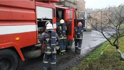 Було сильне задимлення: на Маневицькому торфозаводі «гасили» пожежу (фото)