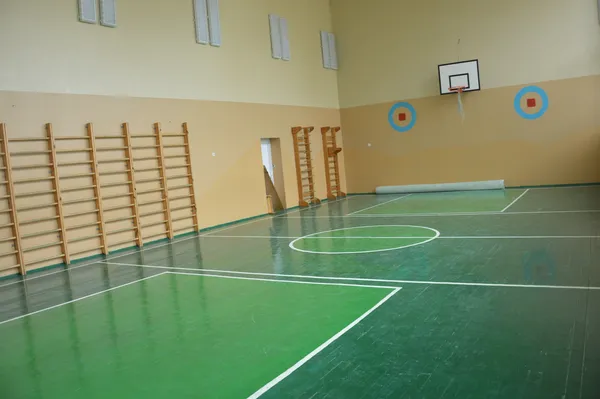 ЩЕ в одному із спортзалів
