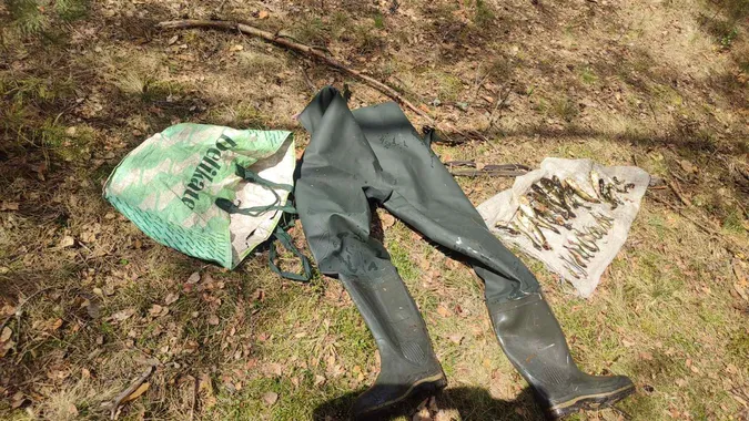 На Волині влаштували рейд – полювали на рибних браконьєрів