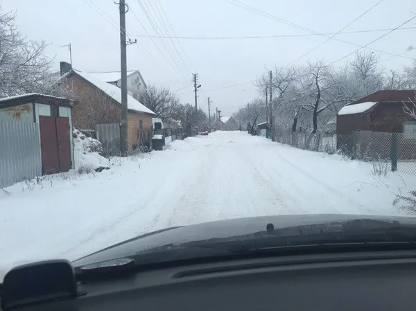 У Луцьку на ЛПЗ не розчищають вулиці від снігу (фото)