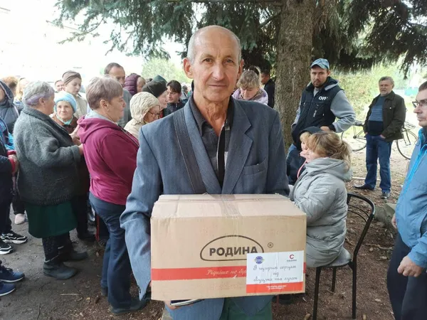 СВІДОМІ звітують за вересень: допомагали військовим та цивільним (фото)