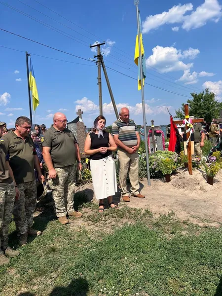 На Волині попрощалися із загиблим Героєм Віталієм Вороб'єм (фото)