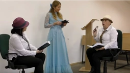 У луцькому виші зняли власну версію "Аліси в країні див"(відео)