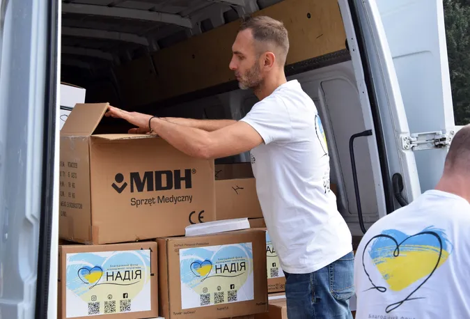 Волинські прикордонники отримали від благодійників цінне медичне обладнання (фото)