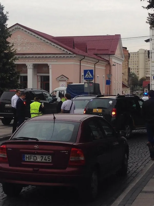 Депутат Луцькради потрапив у ДТП (фото, відео, оновлено)