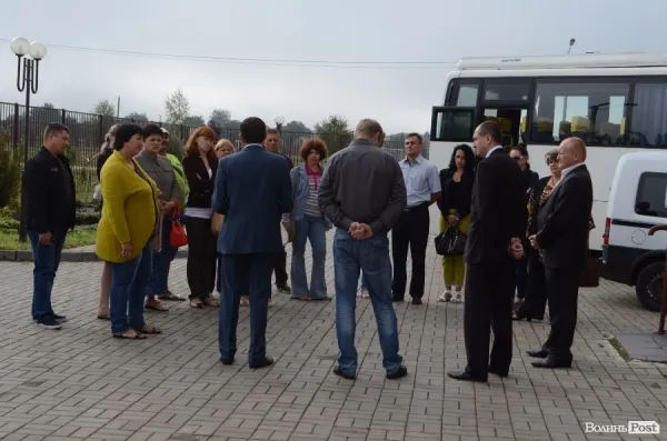 «По-доброму заздрю волинянам», – місцевій владі Донбасу представили прогресивне волинське село (фото)