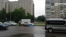 У Луцьку біля «Троянди» збили людину (фото, відео, оновлено)