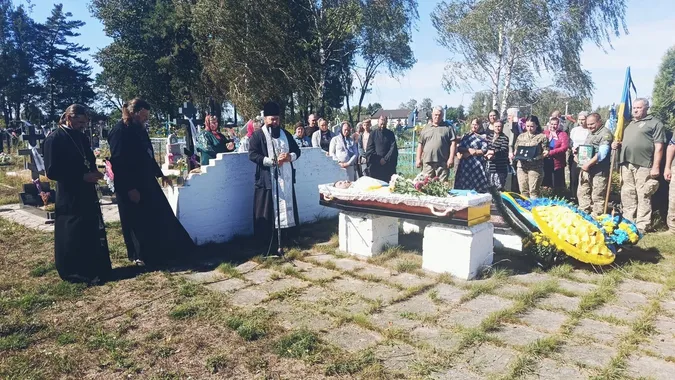 На Волині в останню путь провели Захисника Сергія Левкова (фото)