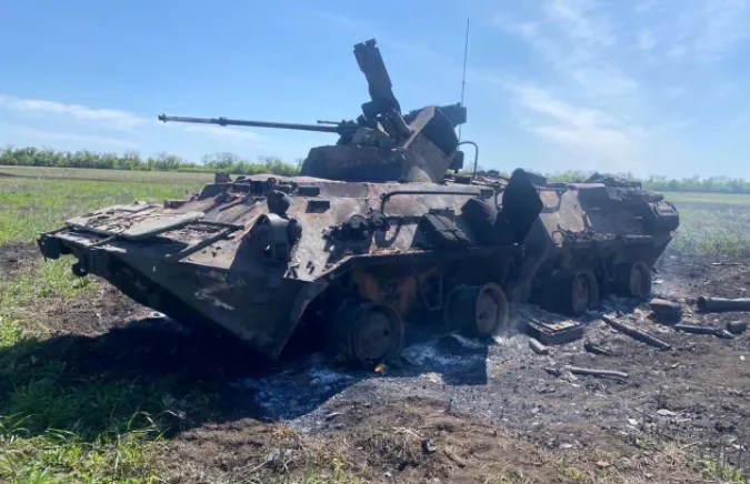 На Східному напрямку ЗСУ знищили 260 окупантів, 4 танки, 4 САУ та 1 БПЛА
