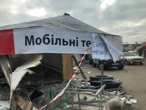 Як минула ніч на Старому ринку (фото)