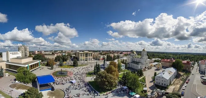 Луцьк став першим в Україні «Містом прав людини»
