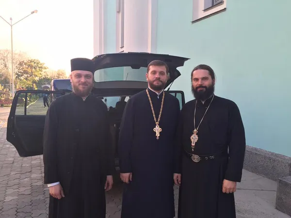 На Волинь приїхав митрополит Онуфрій