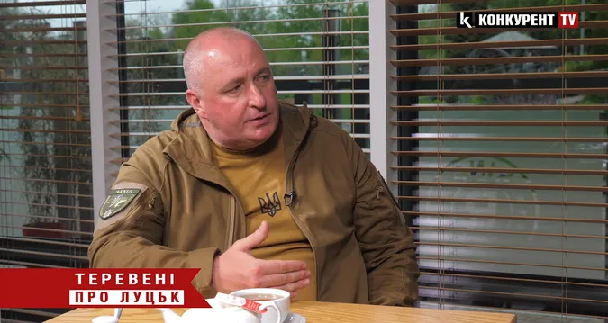 «Про переговори каже слабший», – Сергій Козак, командир зведеного батальйону Нацполіції «Захід» (відео)