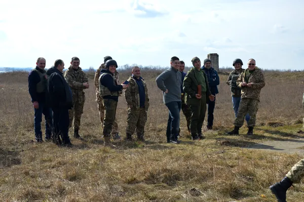 На Волині – активні навчання загонів тероборони (фото)