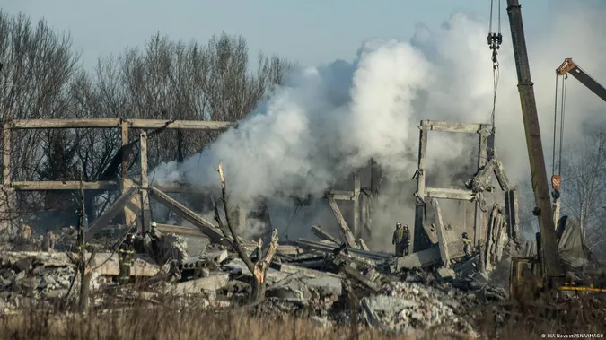 У новорічну ніч в Макіївці було знищено понад 300 окупантів, – британська розвідка