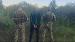 Вистежив дрон: прикордонники затримали волинянина на Рівненщині (фото)