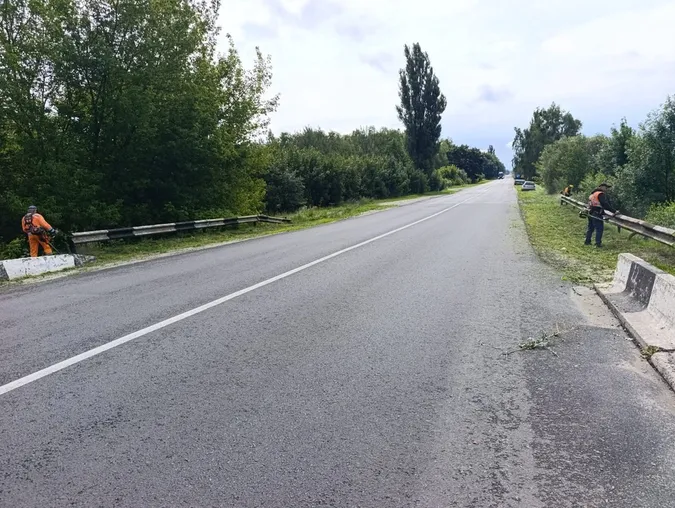 На Волині ремонтують трасу міжнародного значення між Ратне і Ковелем (фото)