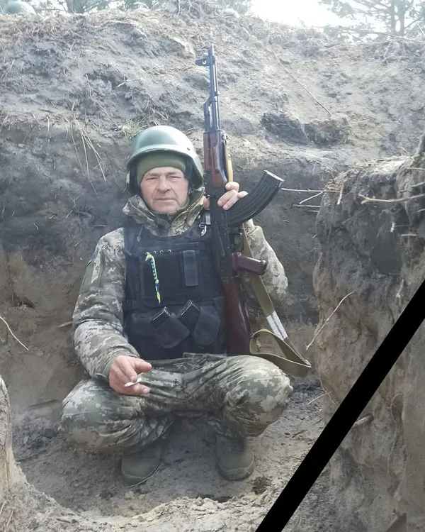Обірвалося життя військовослужбовця Анатолія Гриня з Луцького району