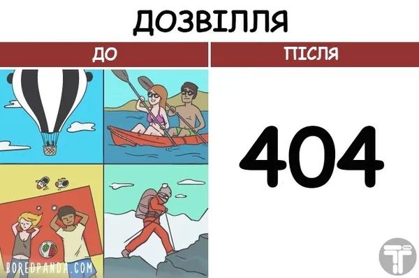 20 брутальних, але чесних картинок, які якнайкраще ілюструють життя подружжя з дитиною
