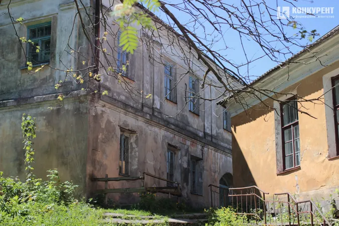 Похмура естетика: як виглядає всередині Олицький замок, в якому була психлікарня (фото)