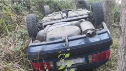 Повідомили деталі ДТП у Луцькому районі, в якій авто злетіло в кювет (фото)