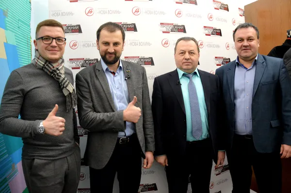 Перші гості шоу у новому році 