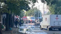 Внаслідок ворожого удару по Костянтинівці загинули 16 людей (фото, відео)