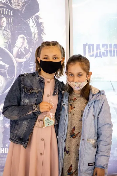 Луцький кінотеатр Multiplex привітав своїх гостей з Днем матері*