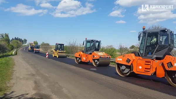 Що встигли зробити на дорозі Луцьк-Львів (фото)