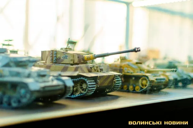 Показали, чим живе Волинський музей українського війська (фото)