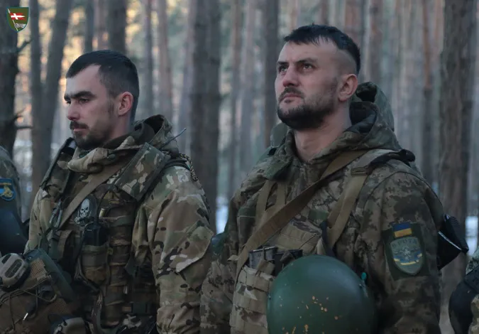 Командир «князівської» бригади вручив бійцям нагороди (фото)