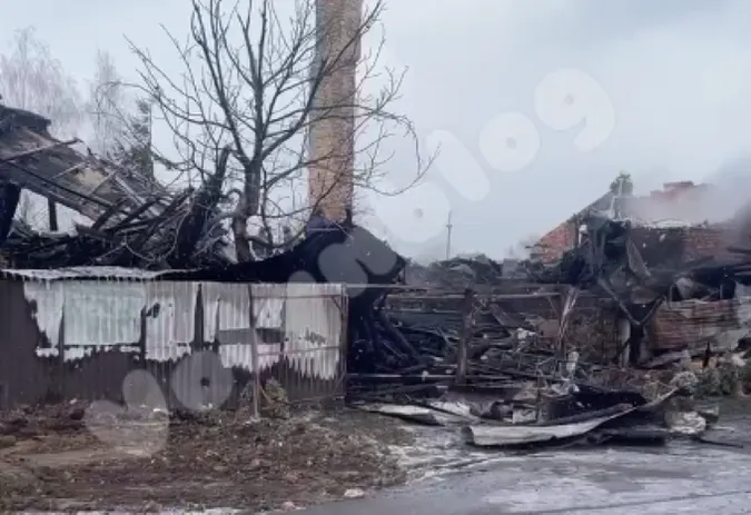 Згарище: що залишилося від готелю «Зустріч» під Луцьком після жахливої пожежі (відео)